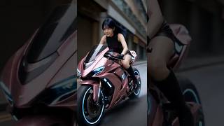 超級女英雄（鐵騎）Super Heroine (rider) #aicreation #comics #aigiri #superhero #monster