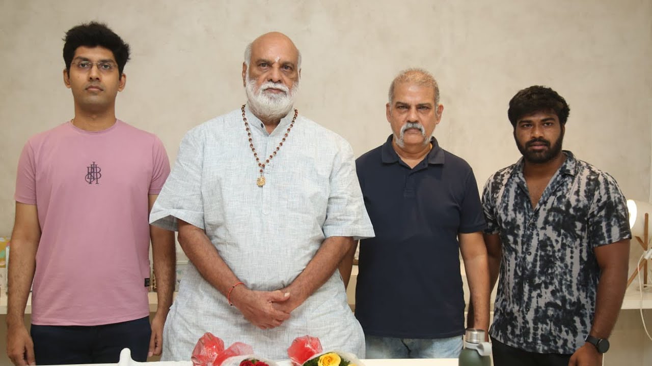 Director Raghavendra Rao PS 99 Teaser Launch by Director Raghavendra Rao | TFPC - YouTube