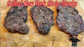 How to grill steaks | new york strip ...