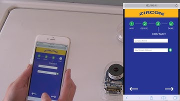 How to Set Up Zircon Leak Alert WiFi Smart Water Detector
