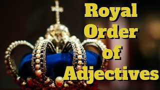 Order Of Adjectives And The Important Rules American English