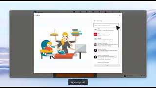 How to Tag Companies in LinkedIn Posts - Sales Navigator Tutorial