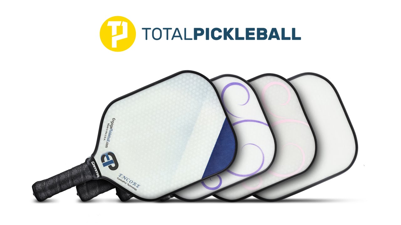 Engage Encore Pickleball Paddles Total Pickleball YouTube