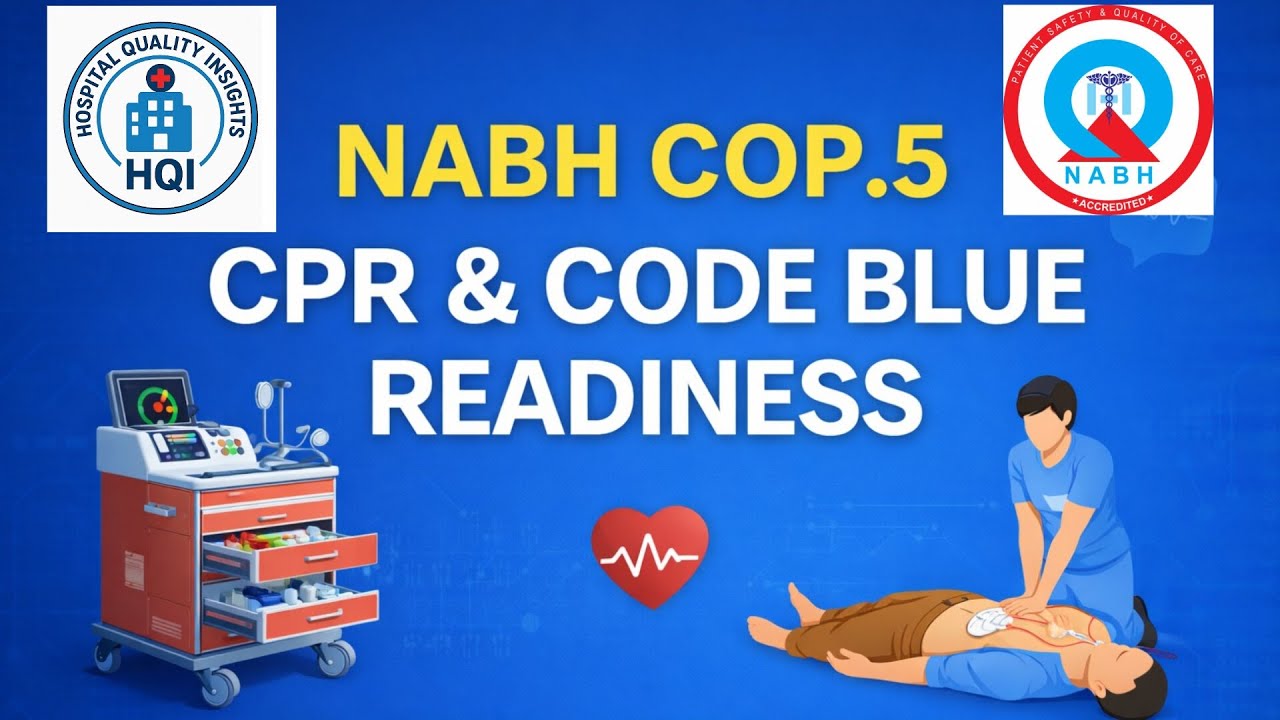 COP 5 | CPR & Code Blue Readiness for Hospitals | NABH 6th Edition