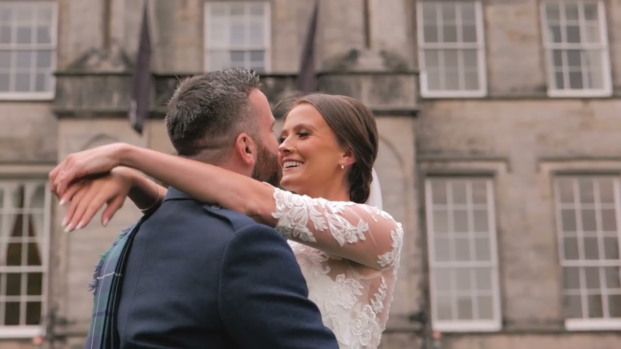 Airth Castle - Wedding Highlight - Erin & Roddy