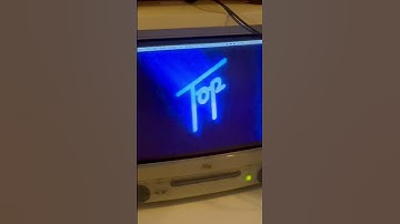iMac G3 Top of the Pops 80s #music #80smusic #electronicmusic #rock #electro #paulhardcastle #retro