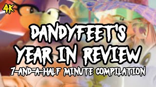 Dandyfeets Year In Review 2025 Art Animation Compilation