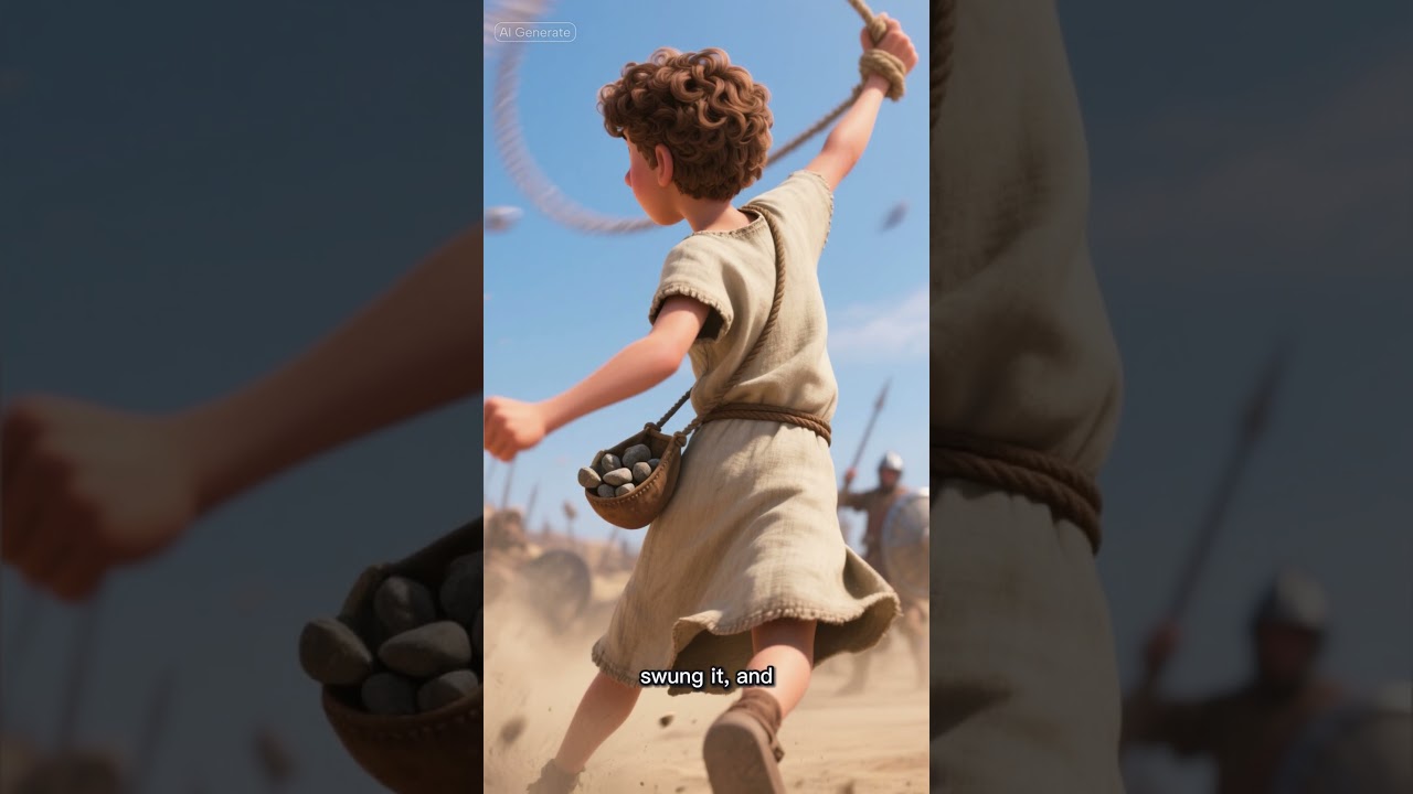 David and the Giant Goliath 