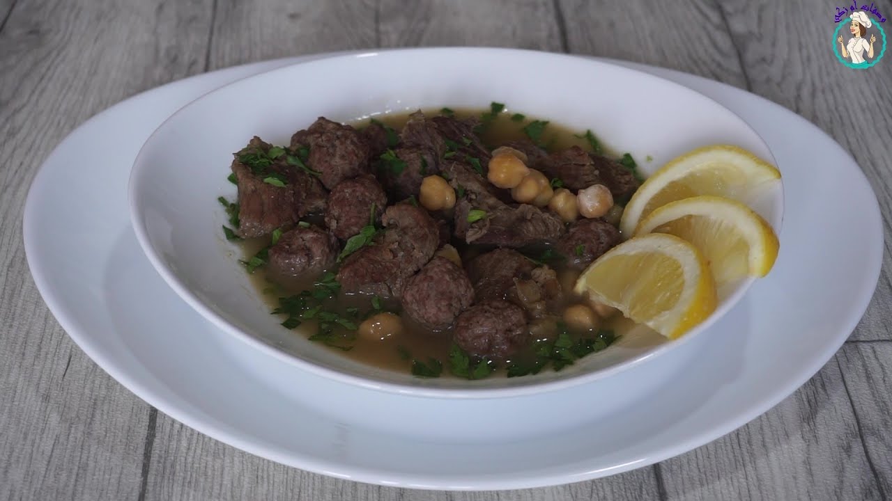 مثوم مرقة بيضاء على كيف كيفك