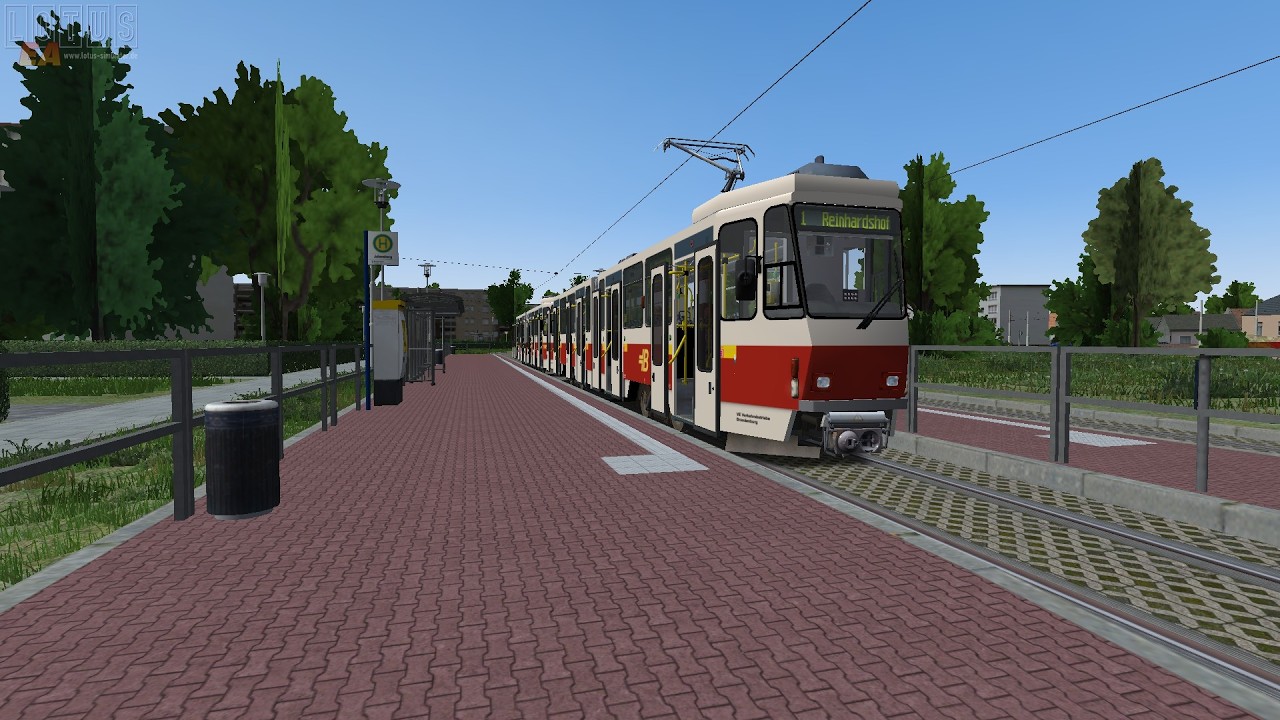 Mit dem KT4D auf der 1 in Rheinhausen - LOTUS-Simulator #3