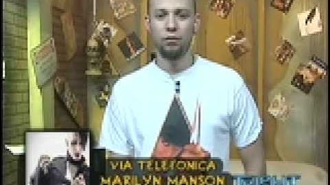 Interview Marilyn Manson