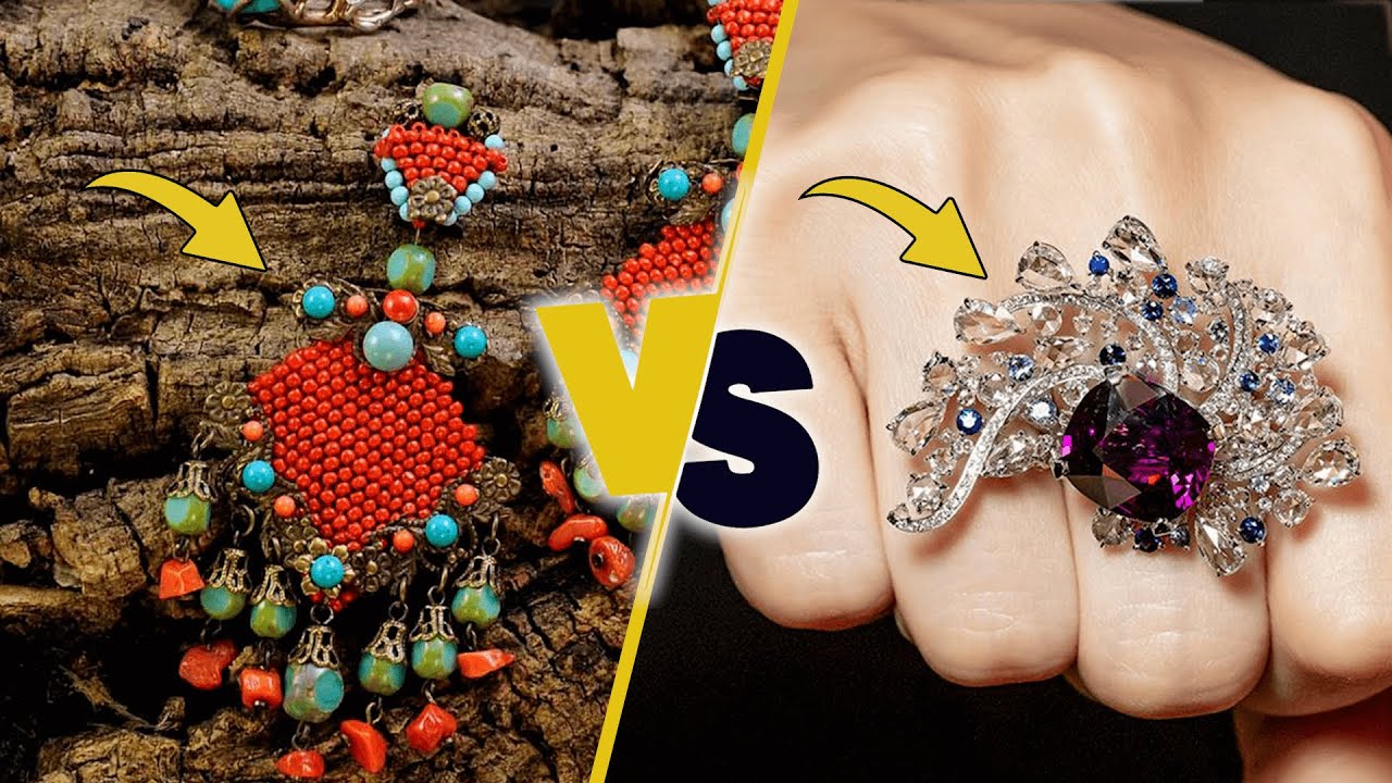 Costume Jewelry vs Fine Jewelry - Which Is Best For You?