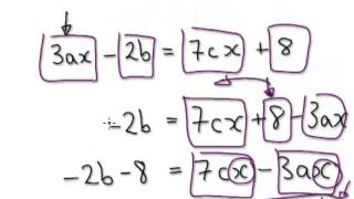 Video 273 - Algebraic Manipulation 2