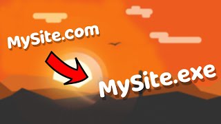 How to turn any website into an app in 2 MINUTES! (🚫NO CODE)