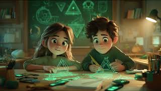8. Sınıf Matematik - Üçgende kenarortay, açıortay ve yüksekliği inşa etme şarkısı kapak görseli
