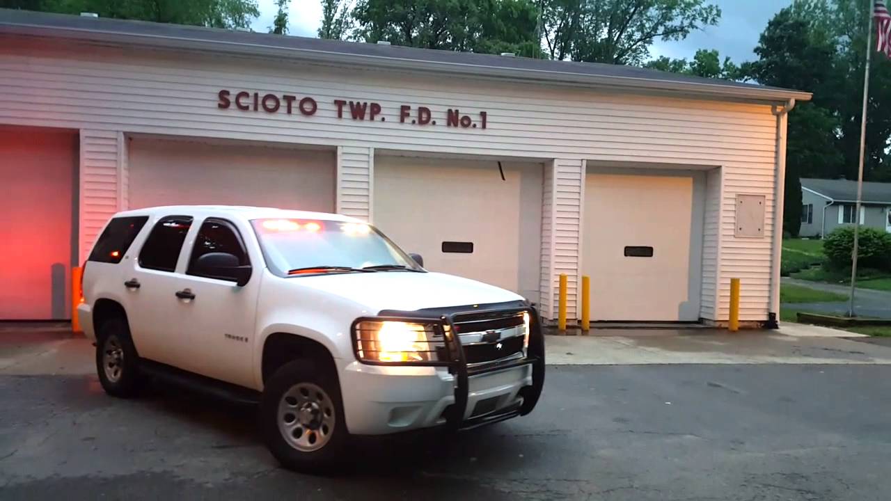 Scioto Emergency Outfitters 2008 Chevy Tahoe Demo YouTube