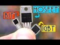 Comp#003 - Los MOSFETs | BJT y el IGBT