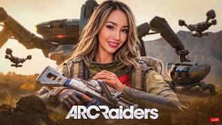 [LIVE] PvE Is Here! 🔥 Solo Arc Raiders Adventures - Frozen Trail Update - Day 3