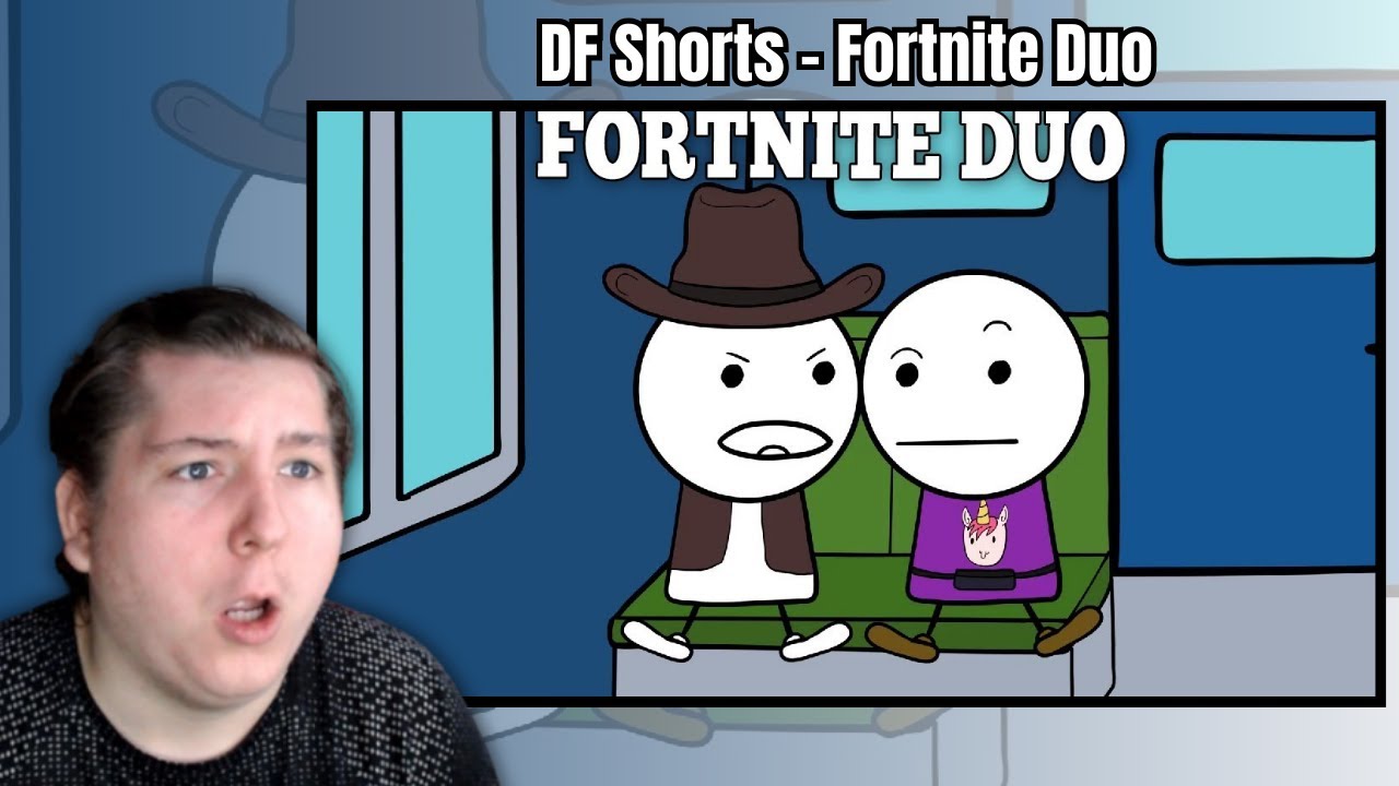 Reaktion auf @StunrixToons  | DF Shorts - Fortnite Dou