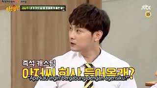 Knowing Bros Ep 81 Part 24 -APINK Sub indo