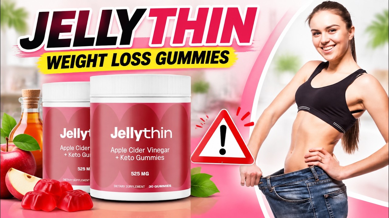 JELLYTHIN WEIGHT LOSS GUMMIES 2026 | Honest Label Review Before Buy
