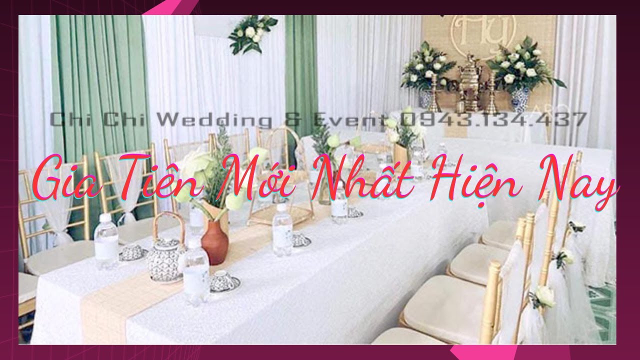 Mẫu Gia Tiên Hot Nhất Năm Nay | Cổng Hoa Cưới