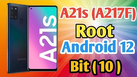 Samsung A21s (SM-A217F)  U10 Root How To Root A217F u10 Andriod 12 Free File @2024  Patch Done