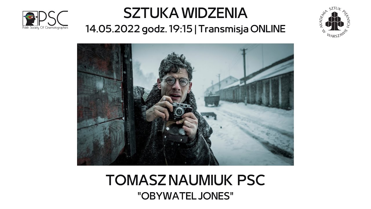 SZTUKA WIDZENIA TOMASZ NAUMIUK YouTube