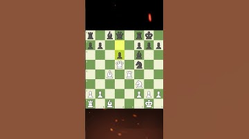 Unbelievable CHECKMATE in 18 moves 🔥🔥 #chess