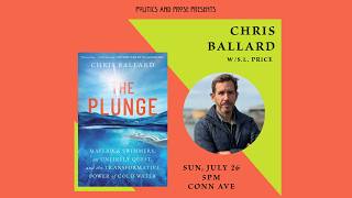 Author Talk: Chris Ballard — The Plunge - With S.l. Price