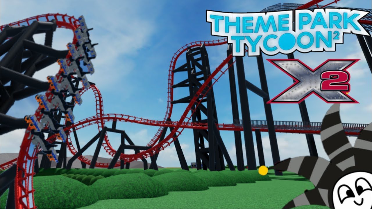 Building X2 in Theme Park Tycoon 2 - YouTube