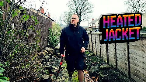 Reviewing a Heated Jacket That Actually Works? DEWBU Soft Shell Heated Jacket!