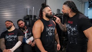 Jacob Fatu Betrayed The Usos?! Roman Reigns Is Furious! 😱🔥 screenshot 1