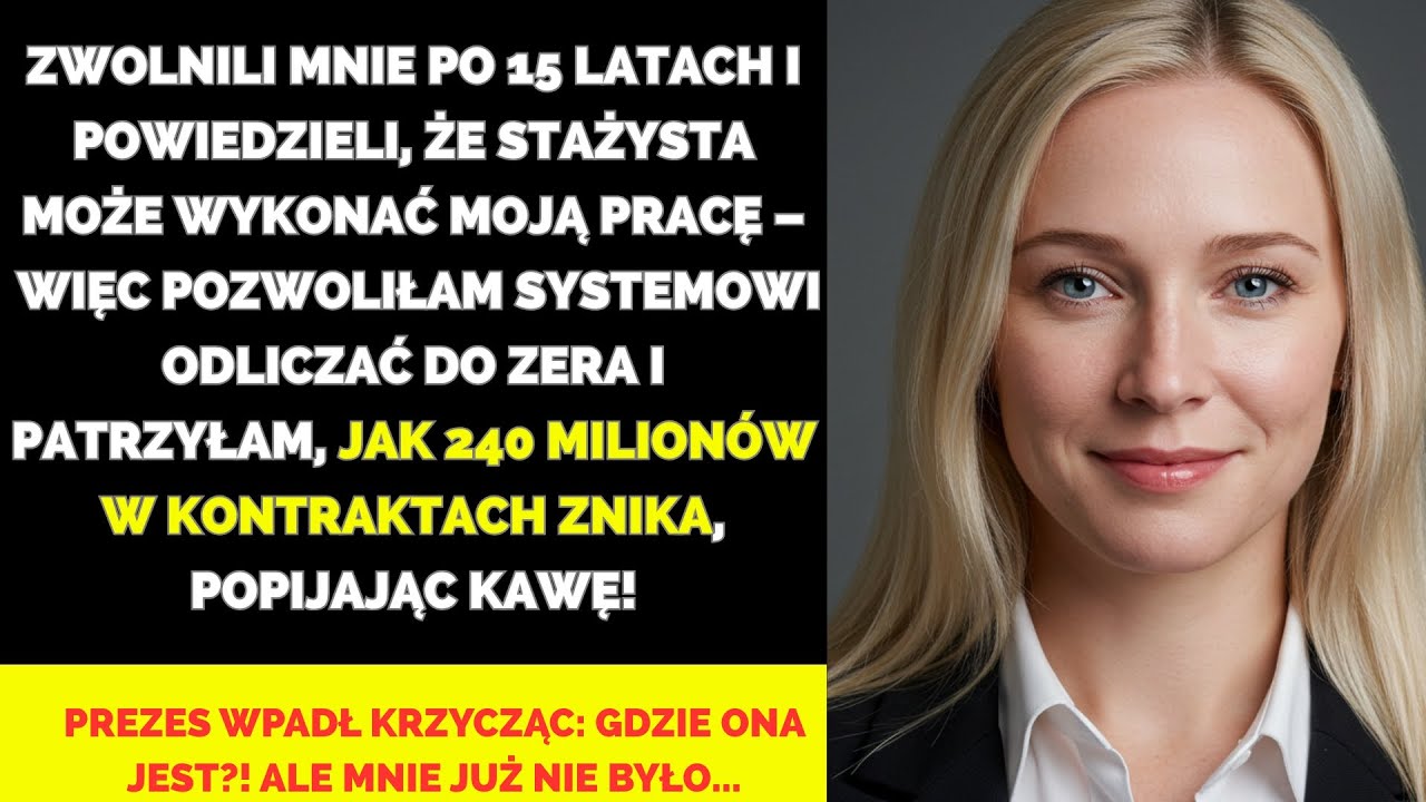 Zwolniona po 15 latach? Prezes wpada w furię: „Gdzie ona jest?!”