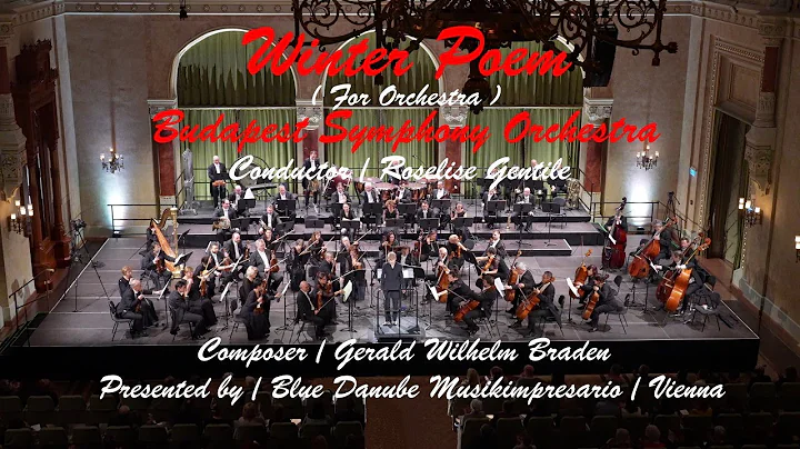 Winter Poem - Budapest Symphony Orchestra - Gerald...
