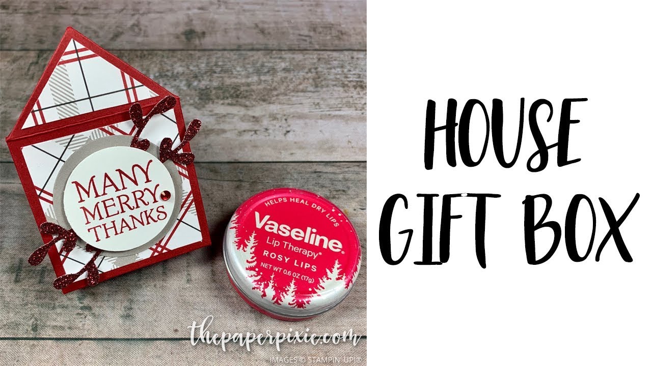 House Gift Box Tutorial YouTube