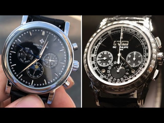 How to Spot a Fake Patek Philippe Watch – myGemma