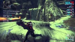 Warframe: Running animation glitch