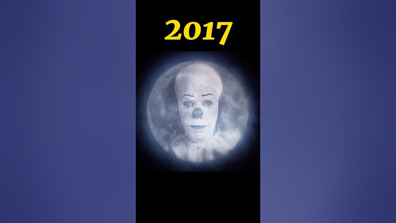 Evolution Of Pennywise