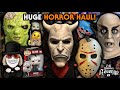 New HORROR HAUL! Huge Horror Figure & Mask Haul! The Black Phone Grabber, Jason Voorhees & More!