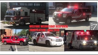 [COMPILATION] - Welfare Wednesday Emergency Response - May 23rd 2018