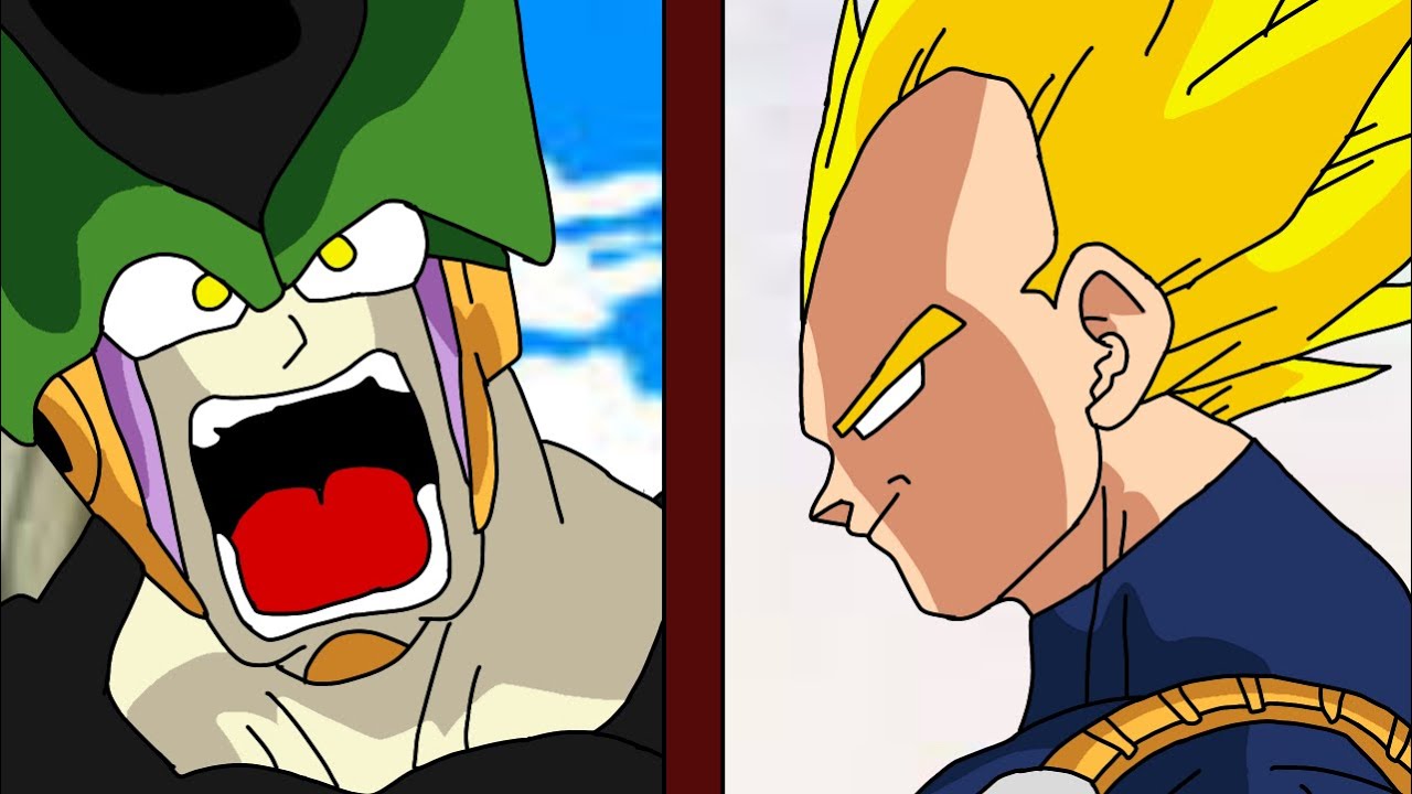 what if vegeta and trunks was trapped in the time chamber full movie
