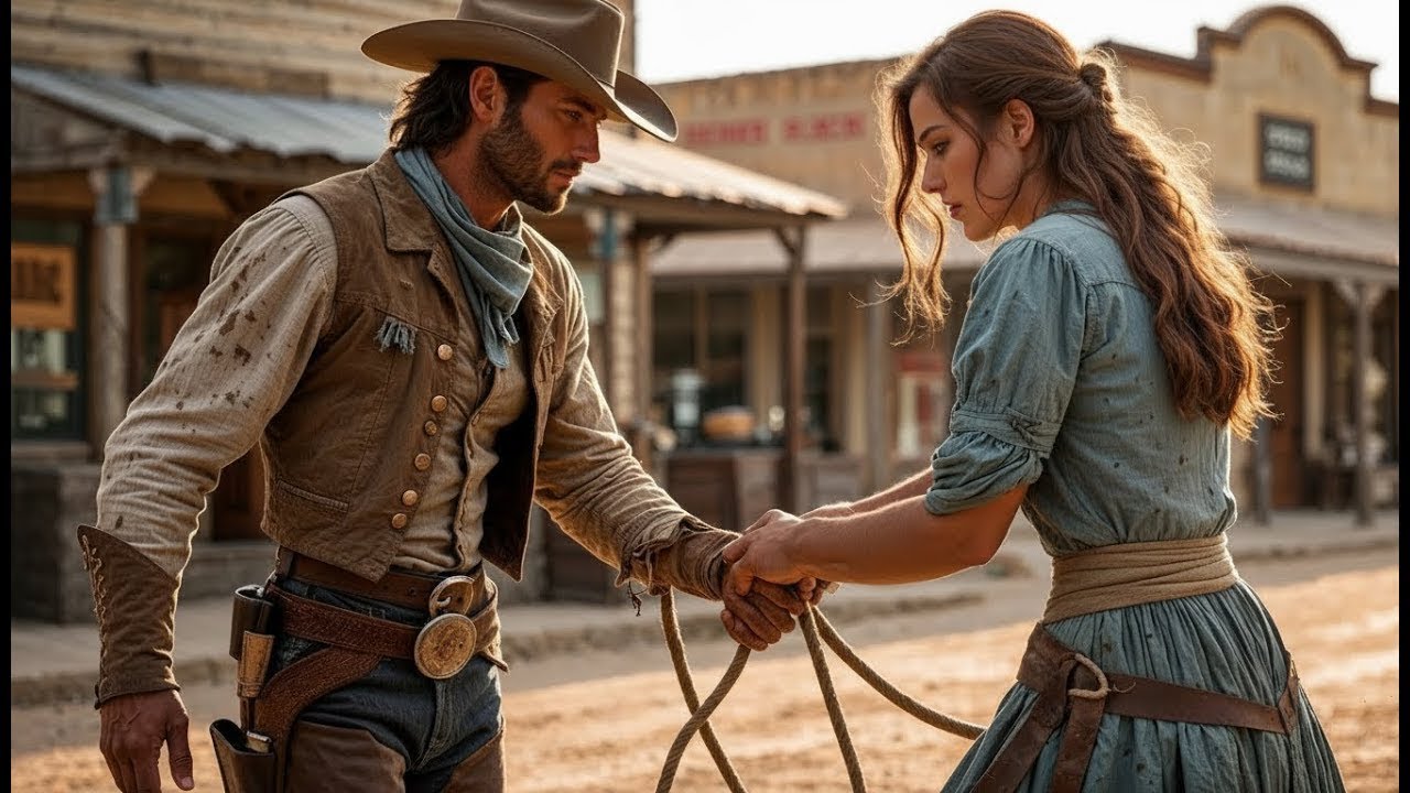 « Tu la vends pour du grain », rugit-il. Le cow-boy répondit : « Je la ramènerai chez moi. »