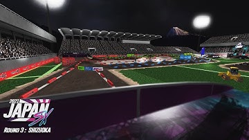 2021 Round 3 Japan Supercross rF 250 Main Event - Mx Simulator