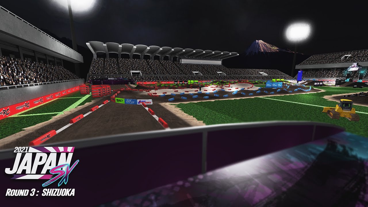 2021 Round 3 Japan Supercross rF 250 Main Event - Mx Simulator