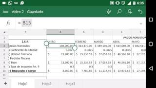 Pagos Provisionales Personas Morales