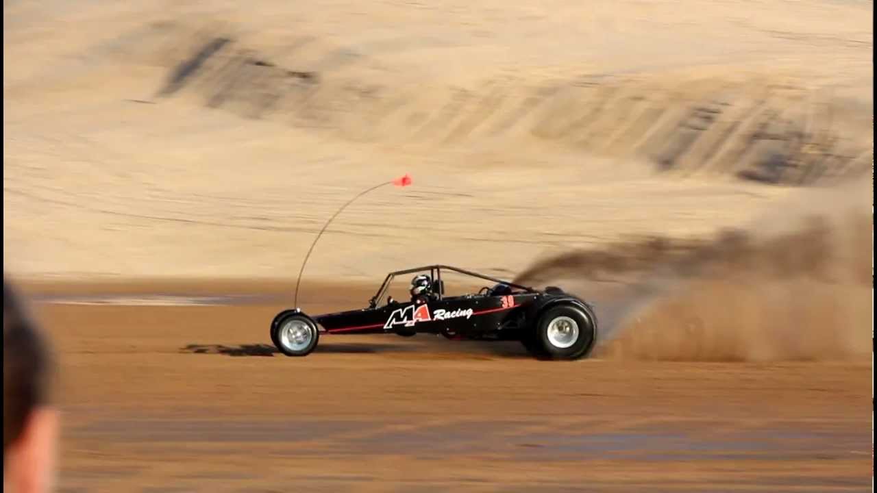 Silver Lake Dune day with Merchant Automotive Duramax powered sand rail giving rides to customers