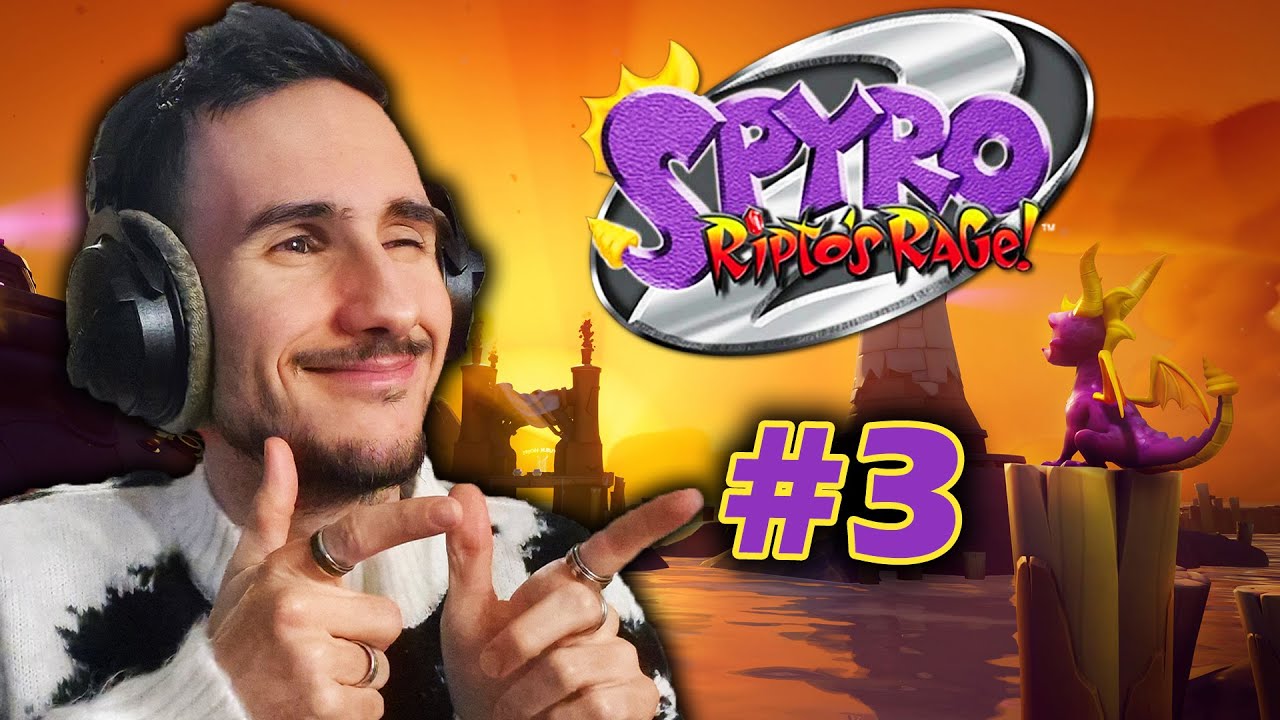 [VOD] Spyro: Ripto's Rage Remastered - Épisode 3 - YouTube