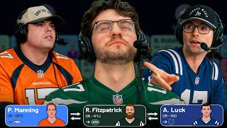 Three NFL Geniuses Desperately Need a Fantasy Draft Win