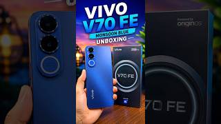 Vivo V70 FE 5G First Look 😍